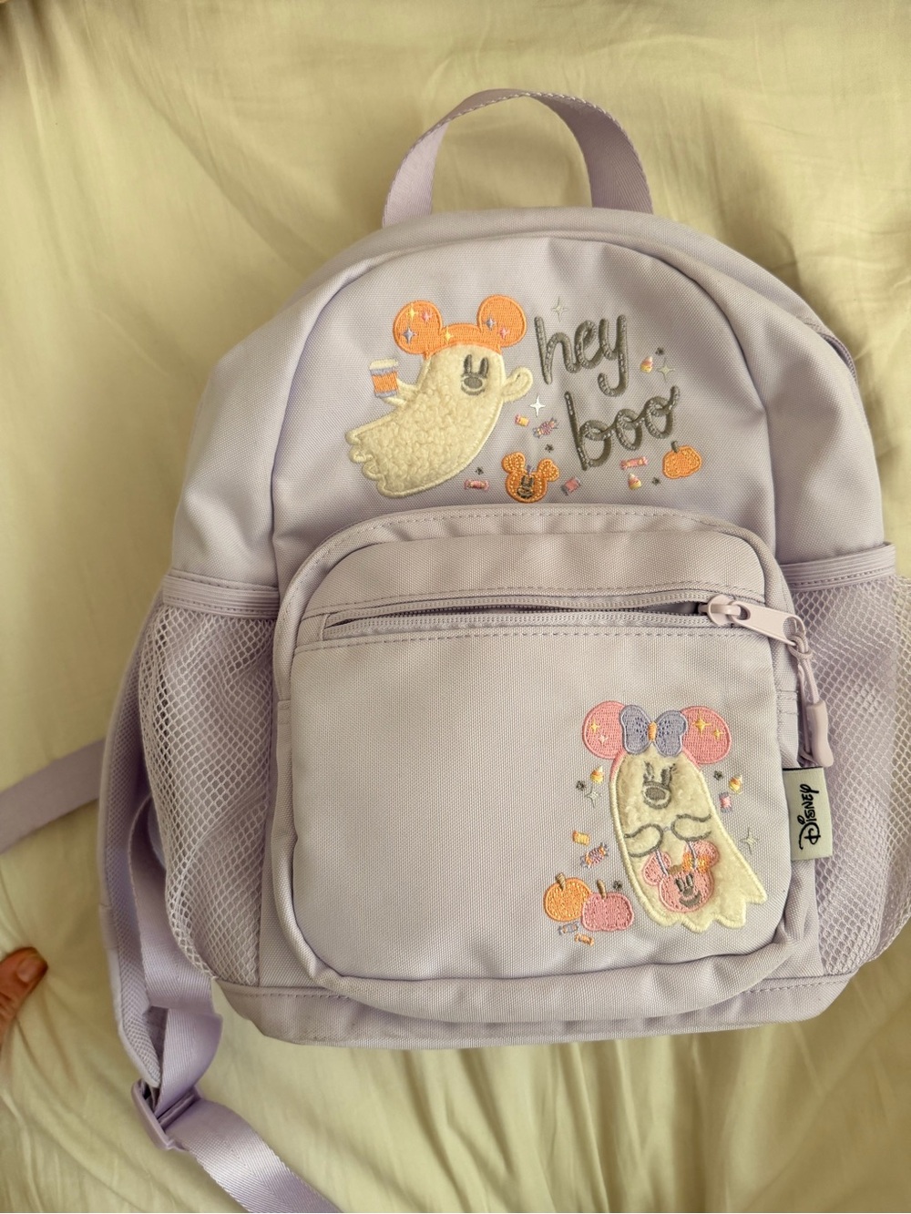 Mickey and Minnie Mouse Cutie Ghost Mini Backpack